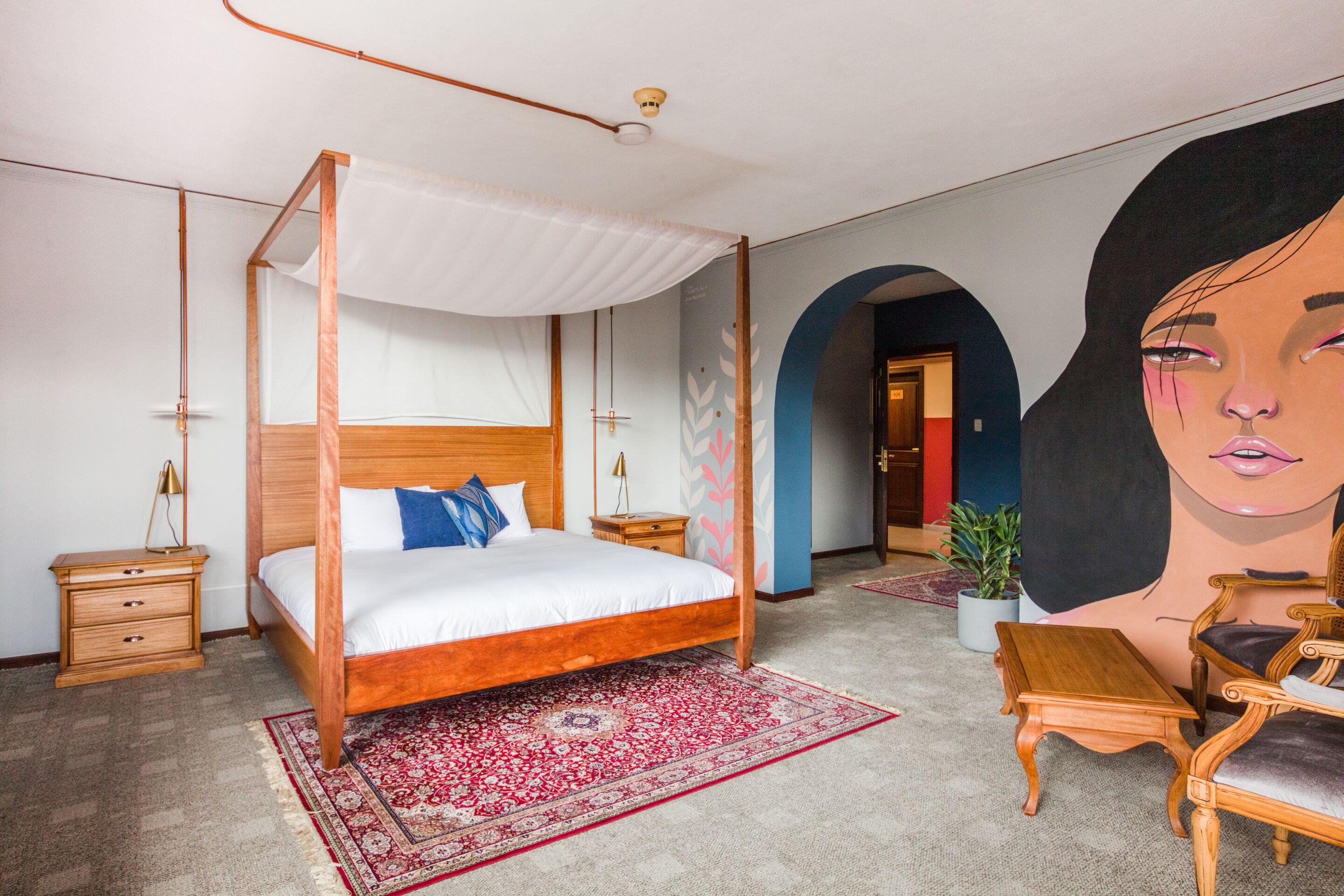 Socialtel Quito Hotel Bagian luar foto
