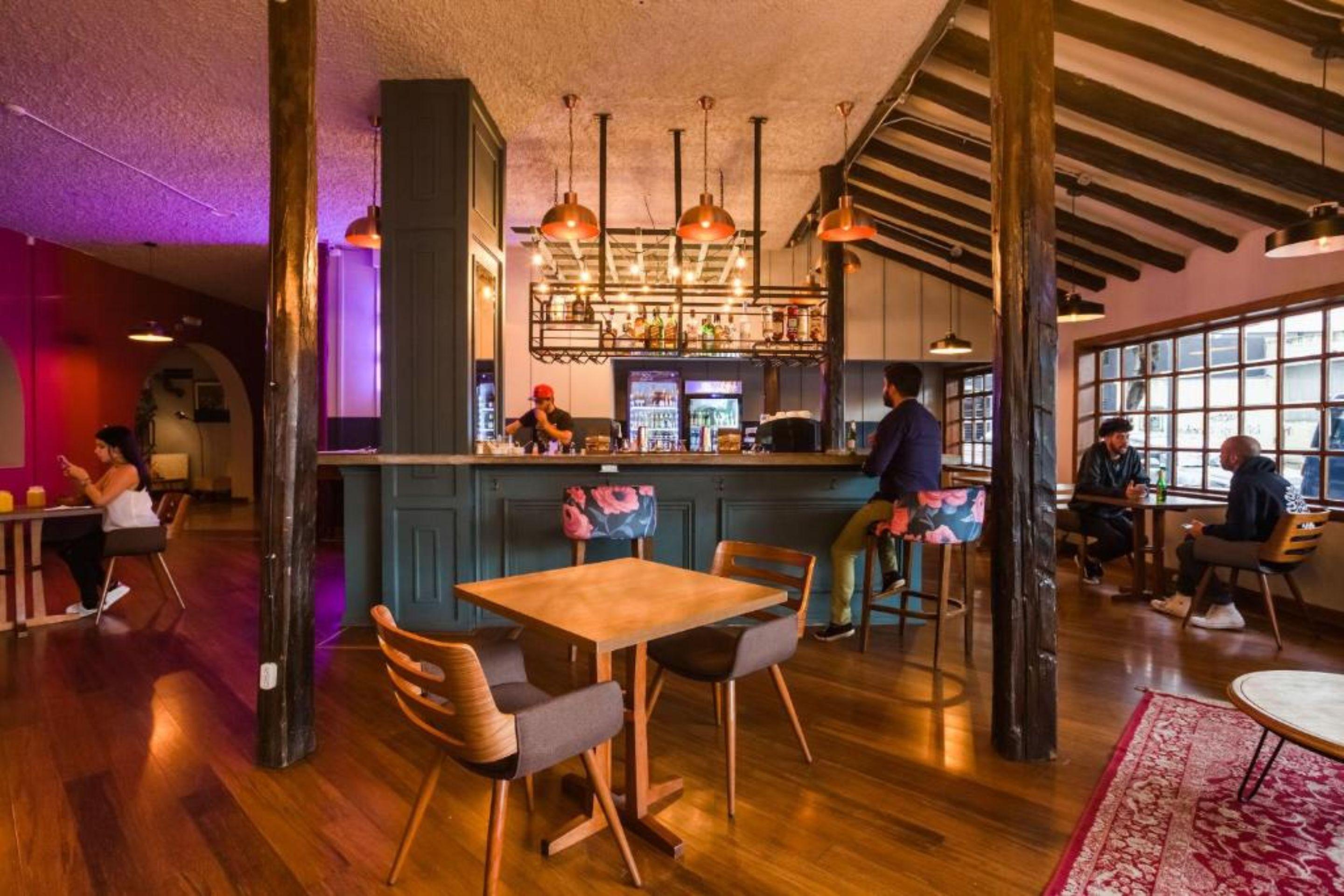 Socialtel Quito Hotel Bagian luar foto
