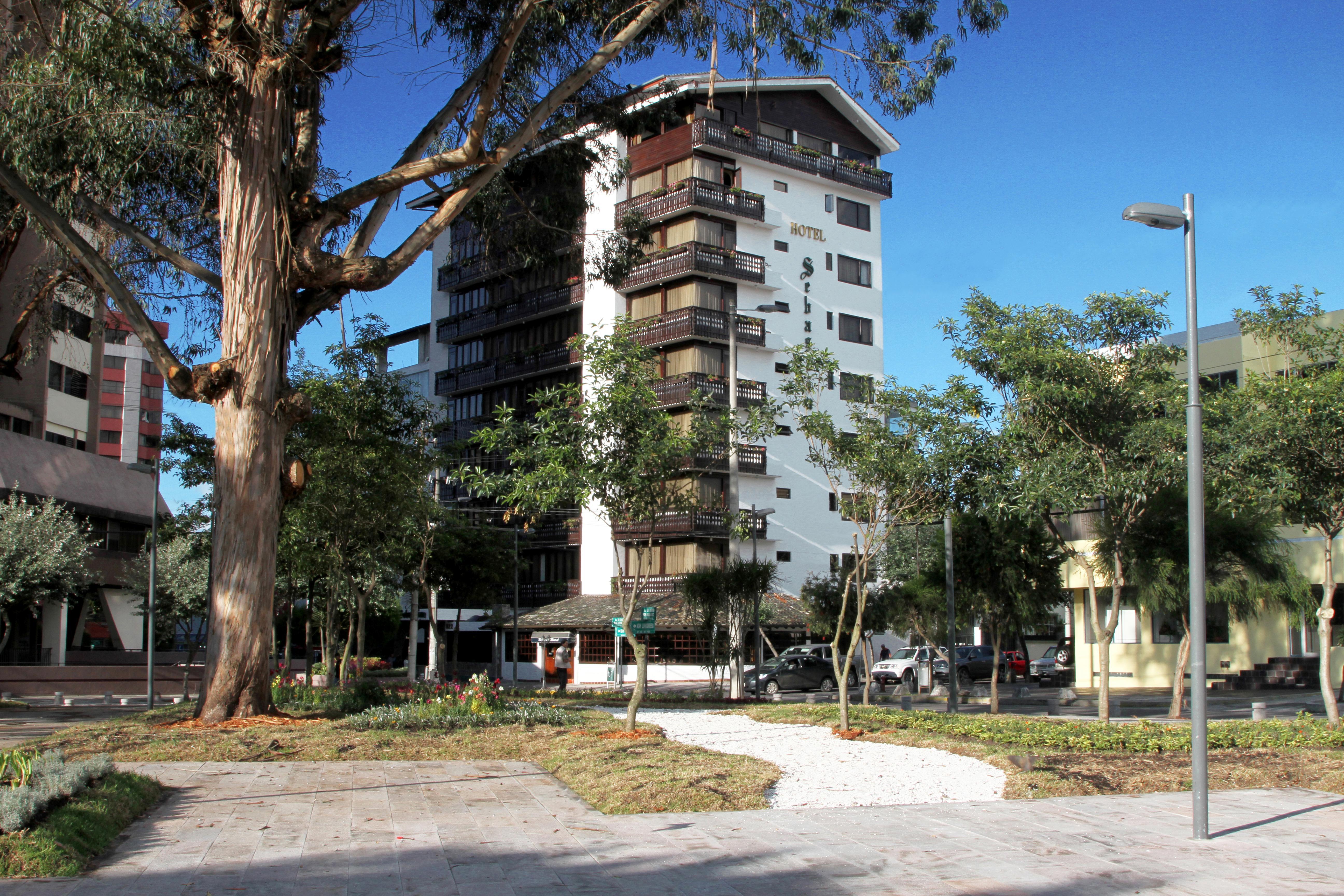 Socialtel Quito Hotel Bagian luar foto