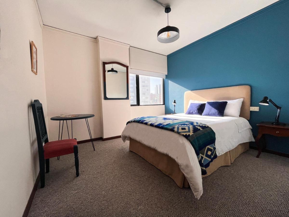 Socialtel Quito Hotel Bagian luar foto