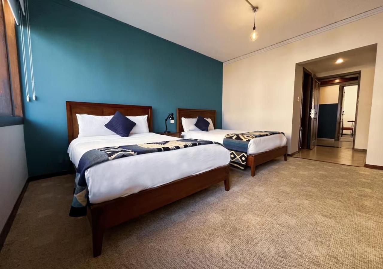 Socialtel Quito Hotel Bagian luar foto