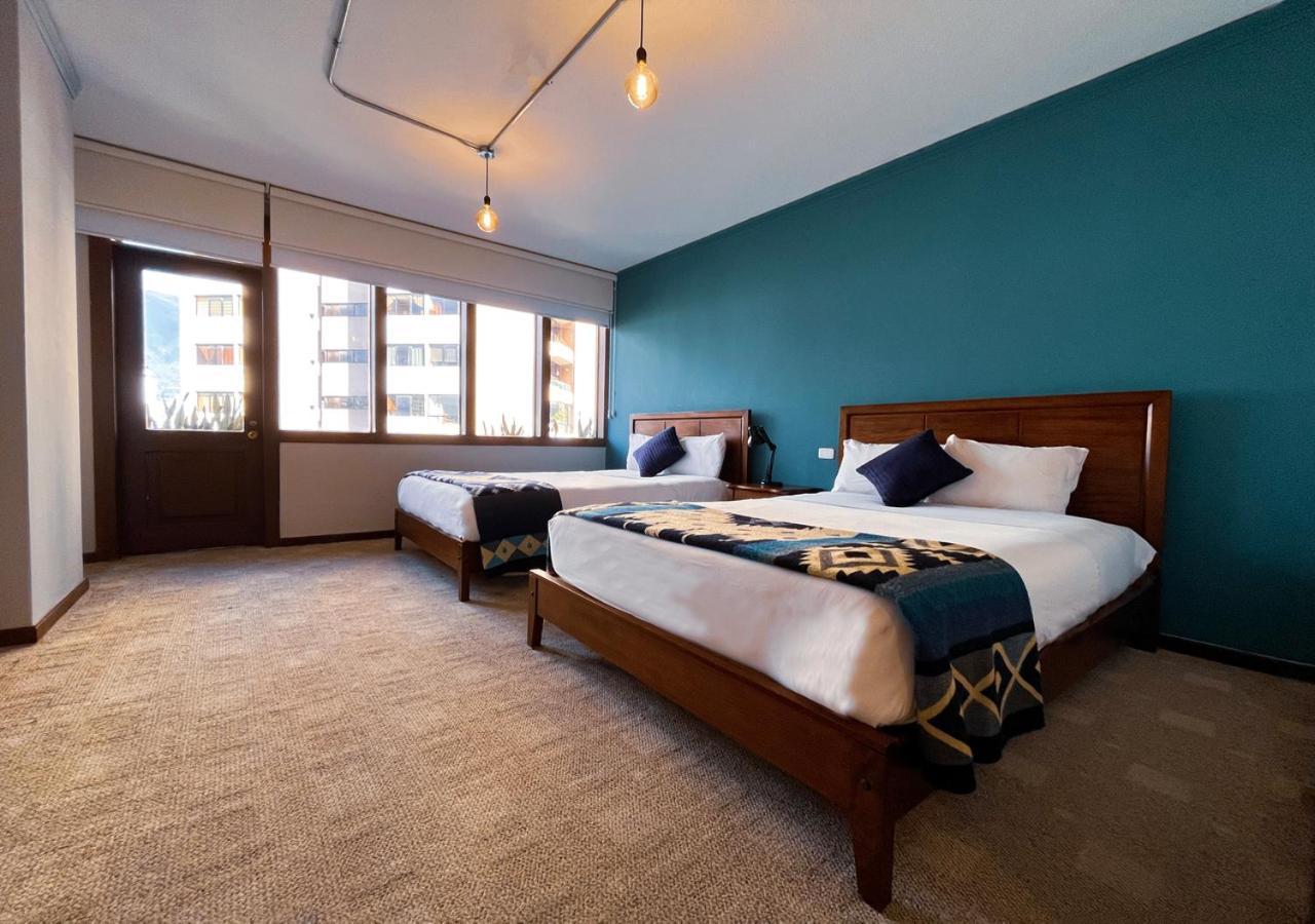 Socialtel Quito Hotel Bagian luar foto