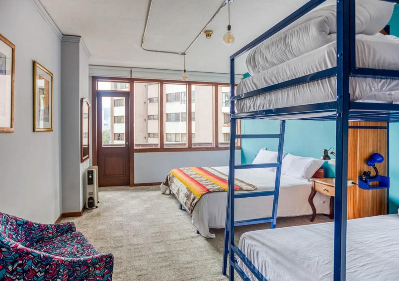 Socialtel Quito Hotel Bagian luar foto