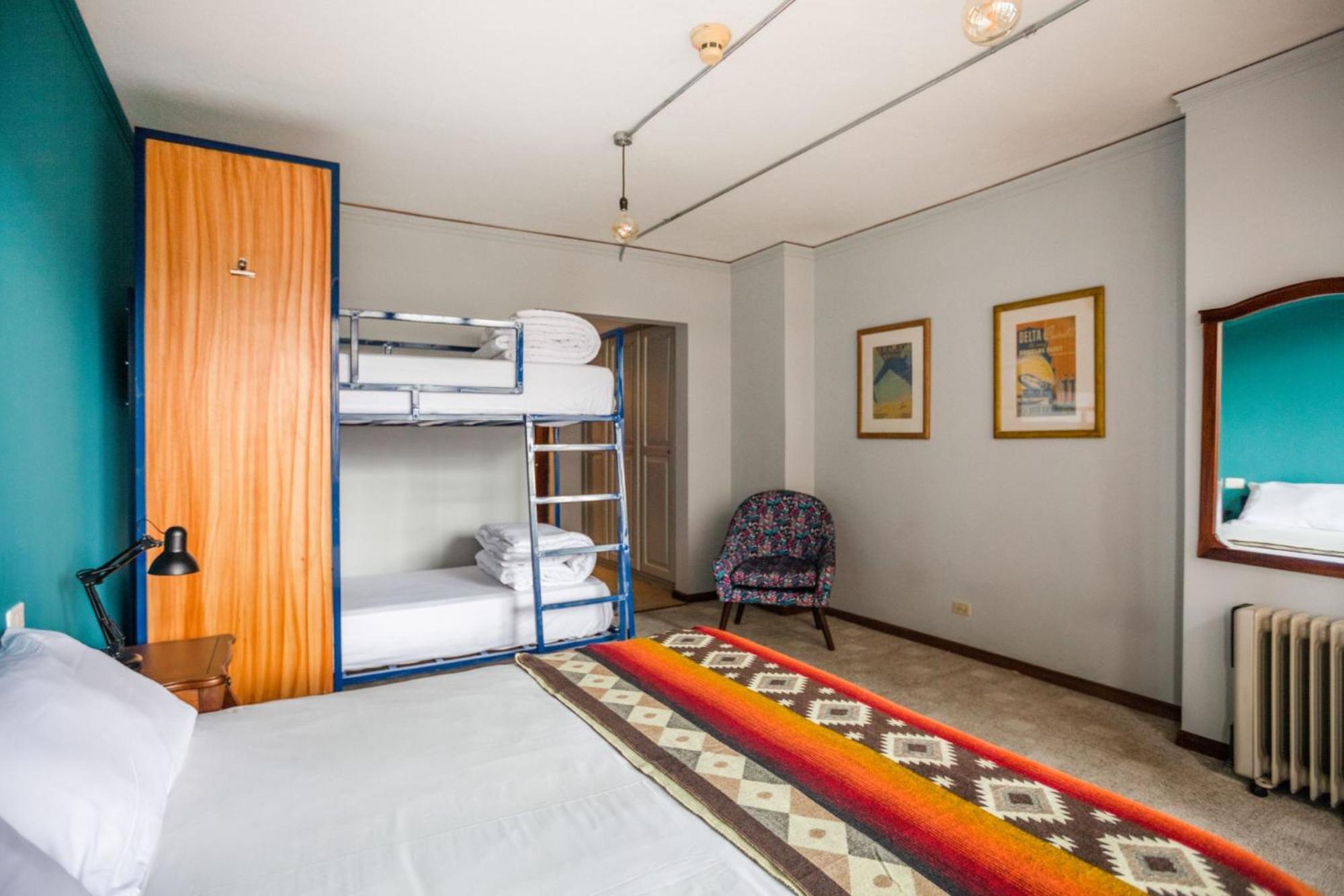 Socialtel Quito Hotel Bagian luar foto