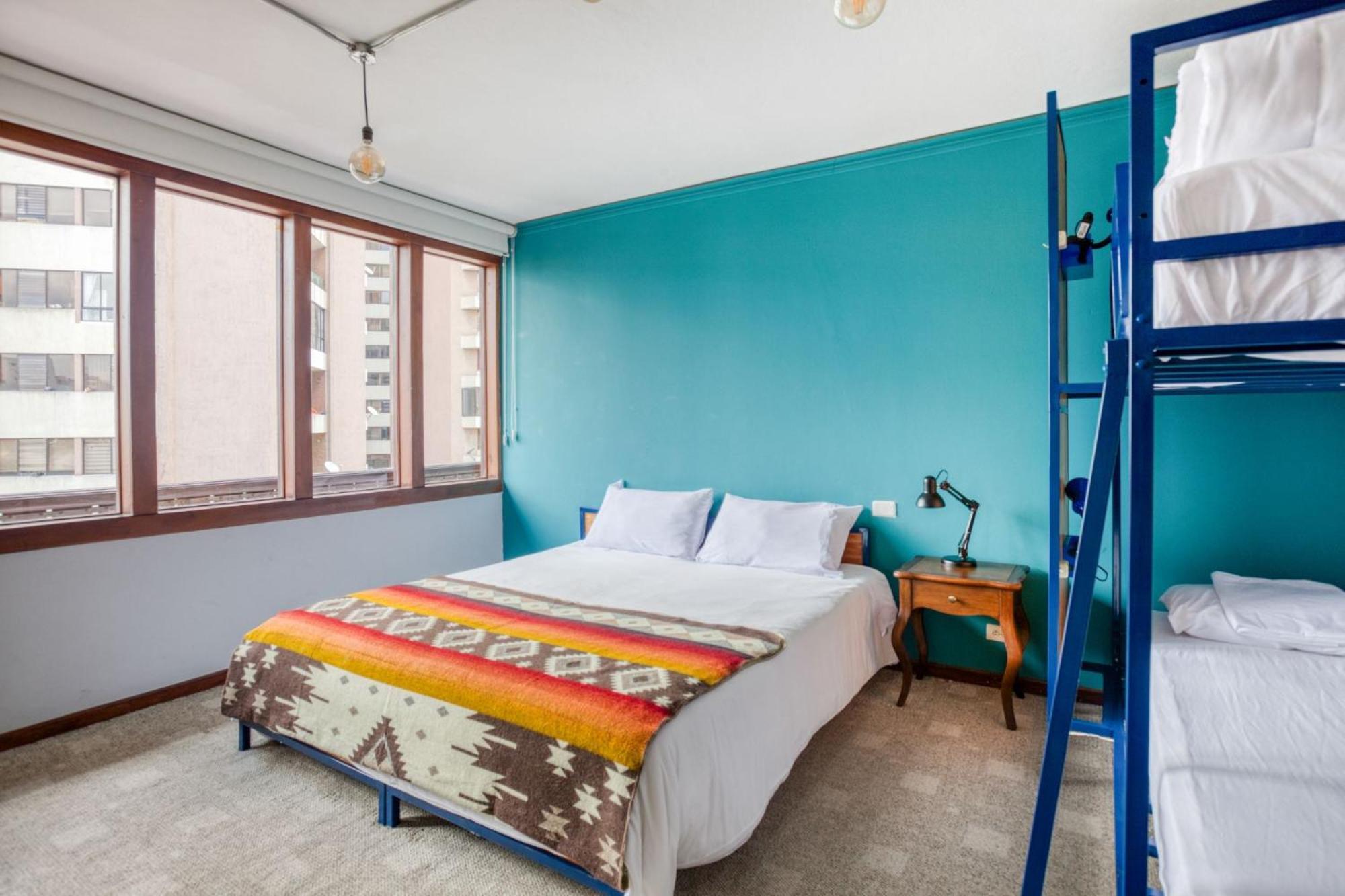 Socialtel Quito Hotel Bagian luar foto