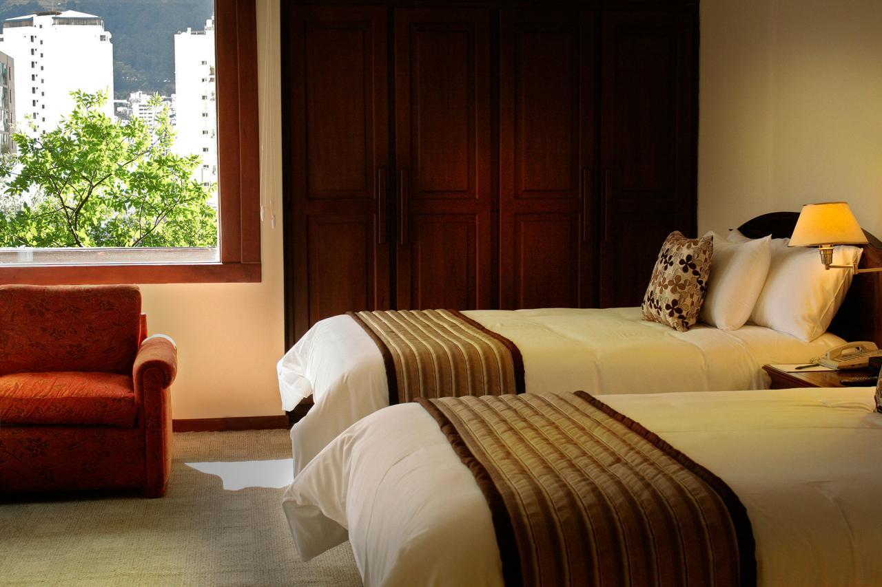 Socialtel Quito Hotel Bagian luar foto