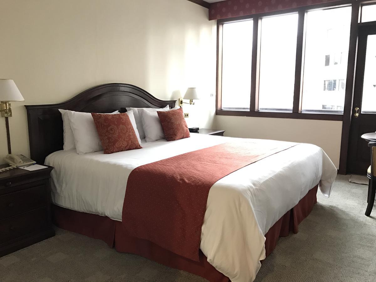 Socialtel Quito Hotel Bagian luar foto