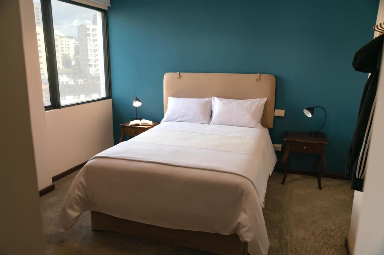 Socialtel Quito Hotel Bagian luar foto